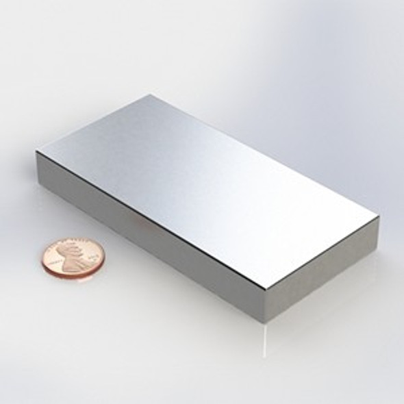 P500PY N52 neodymium magnet block magnet  rare-earth neodymium block magnet for robotics, construction fixtures, and automation systems  Amazing Magnets