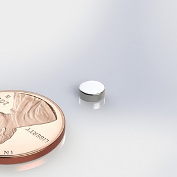 D063A2 N52 neodymium magnet disc magnet  industrial neodymium disc magnet for motors, sensors, and automation equipment  Amazing Magnets