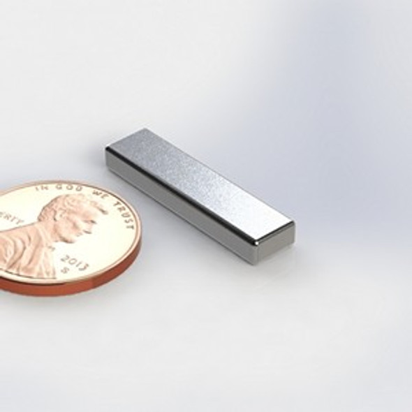 P125BH neodymium magnet block magnet  rare-earth neodymium block magnet for robotics, construction fixtures, and automation systems  Amazing Magnets