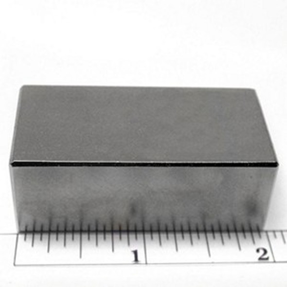 P750HP neodymium magnet block magnet  rare-earth neodymium block magnet for robotics, construction fixtures, and automation systems  Amazing Magnets