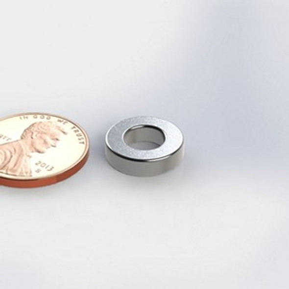 H125 500 256 DM neodymium magnet ring magnet  precision neodymium ring magnet for medical devices, sensors, and aerospace assemblies  Amazing Magnets