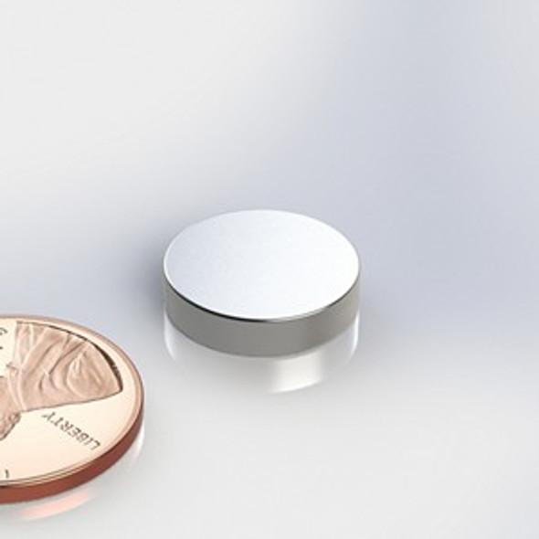 D125D2 N42 neodymium magnet disc magnet  industrial neodymium disc magnet for motors, sensors, and automation equipment  Amazing Magnets