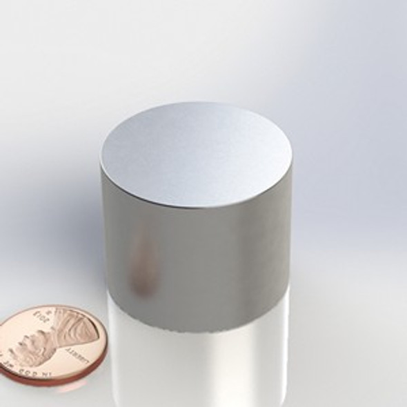 D1000J N42 neodymium magnet disc magnet  industrial neodymium disc magnet for motors, sensors, and automation equipment  Amazing Magnets