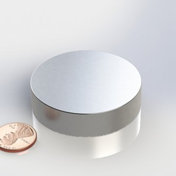 D500P N52 neodymium magnet disc magnet  industrial neodymium disc magnet for motors, sensors, and automation equipment  Amazing Magnets