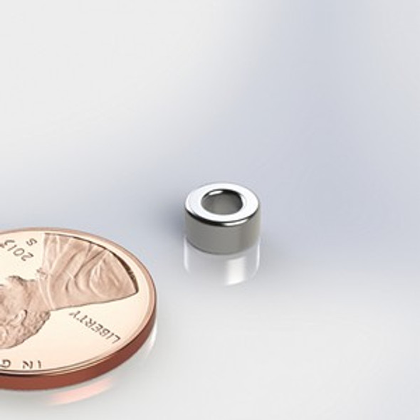 H125BA N52 neodymium magnet ring magnet  precision neodymium ring magnet for medical devices, sensors, and aerospace assemblies  Amazing Magnets