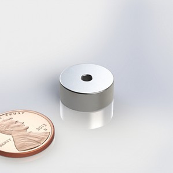 DH250EA N42 neodymium magnet disc magnet with hole  industrial neodymium disc magnet for motors, sensors, and automation equipment  Amazing Magnets