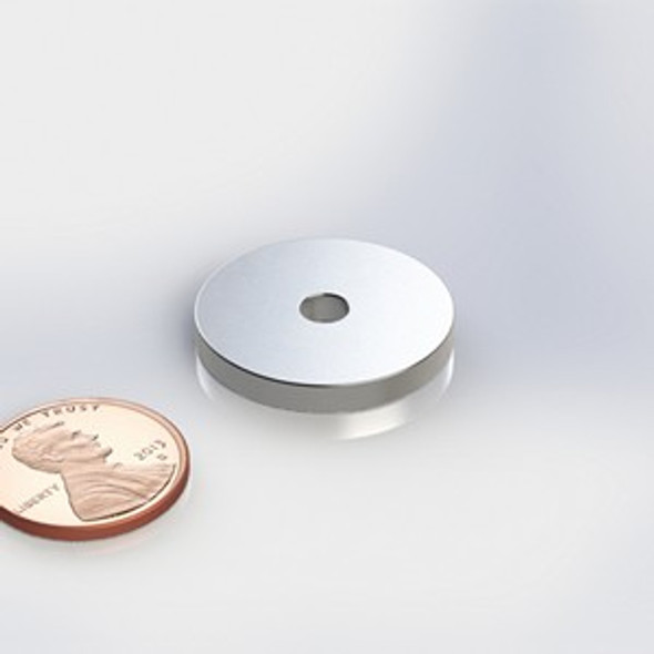 DH125HA2 N42 neodymium magnet disc magnet with hole  industrial neodymium disc magnet for motors, sensors, and automation equipment  Amazing Magnets