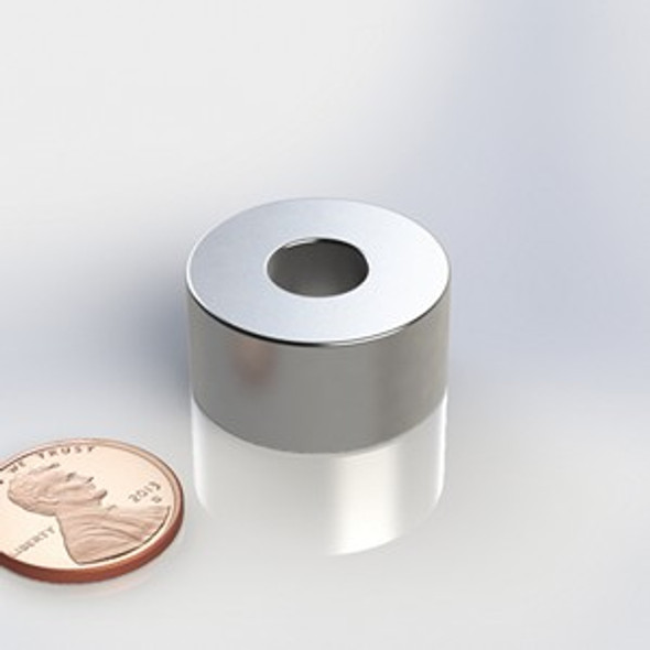 DH500HC N42 neodymium magnet disc magnet with hole  industrial neodymium disc magnet for motors, sensors, and automation equipment  Amazing Magnets