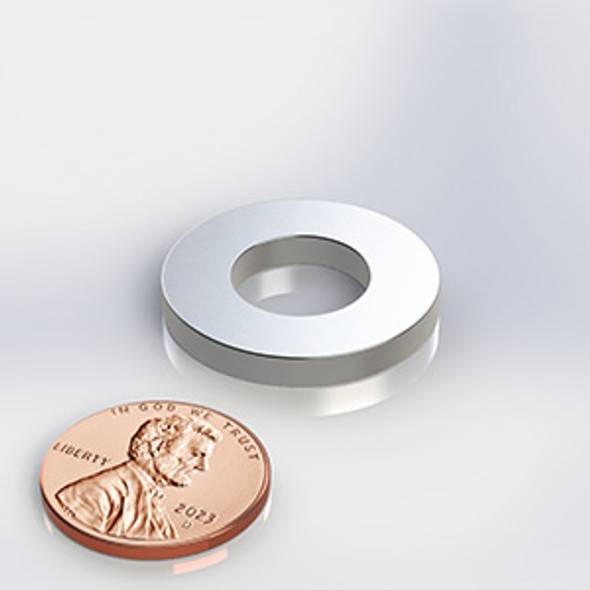 H125HD N42 neodymium magnet ring magnet  precision neodymium ring magnet for medical devices, sensors, and aerospace assemblies  Amazing Magnets