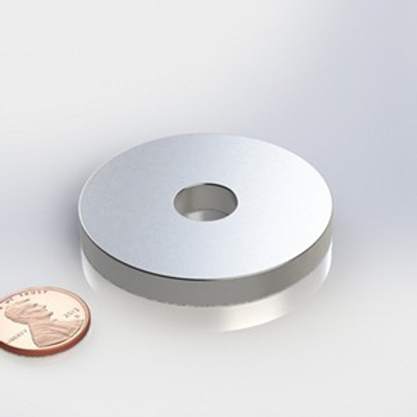 DH250PD N42 neodymium magnet disc magnet with hole  industrial neodymium disc magnet for motors, sensors, and automation equipment  Amazing Magnets