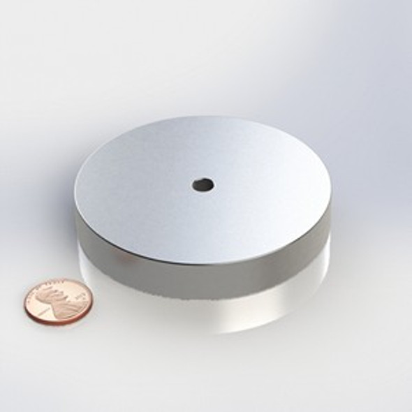 DH500XB N42 neodymium magnet disc magnet with hole  industrial neodymium disc magnet for motors, sensors, and automation equipment  Amazing Magnets