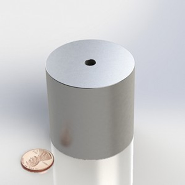 RH2000PB N42 DM neodymium magnet rod magnet with hole  rare-earth neodymium magnet for industrial and engineering applications  Amazing Magnets