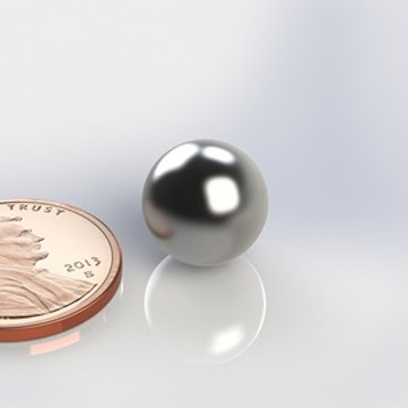 S438C2 N42 neodymium magnet sphere magnet  rare-earth neodymium magnet for industrial and engineering applications  Amazing Magnets