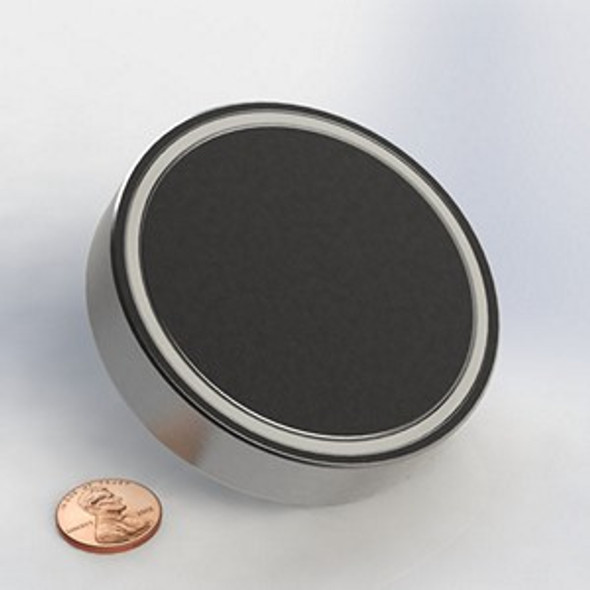 CUPM750X 616 C16 N42 neodymium magnet cup magnet with threaded stud  neodymium cup magnet with threaded stud for industrial mounting and tooling applications  Amazing Magnets