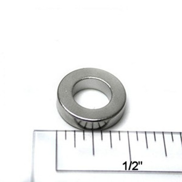 H125DN45 neodymium magnet ring magnet  precision neodymium ring magnet for medical devices, sensors, and aerospace assemblies  Amazing Magnets