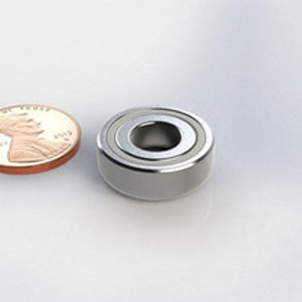 CUPH750 2nd neodymium magnet cup magnet with mounting hole factory 2nd  neodymium cup magnet with threaded stud for industrial mounting and tooling applications  Amazing Magnets