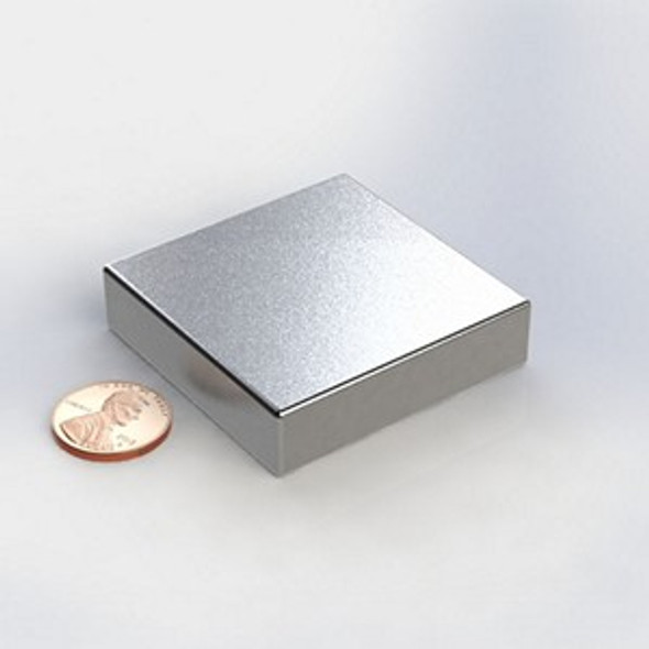 Q500PN50 neodymium magnet block magnet  rare-earth neodymium block magnet for robotics, construction fixtures, and automation systems  Amazing Magnets