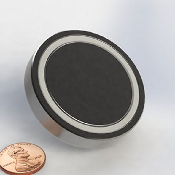 CUPM2000 S neodymium magnet cup magnet with threaded stud  neodymium cup magnet with threaded stud for industrial mounting and tooling applications  Amazing Magnets