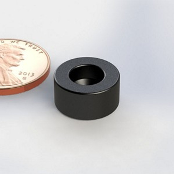 DH250D CB FS N45 BE neodymium magnet disc magnet with counterbore  industrial neodymium disc magnet for motors, sensors, and automation equipment  Amazing Magnets