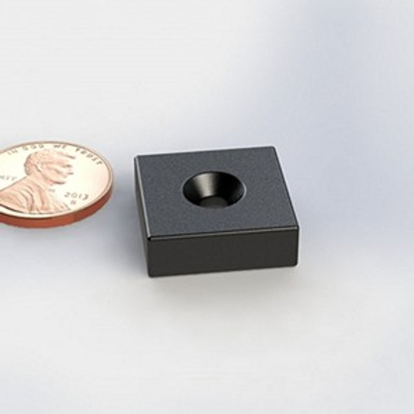 QH250F F2 N48 BE neodymium magnet block magnet  rare-earth neodymium block magnet for robotics, construction fixtures, and automation systems  Amazing Magnets