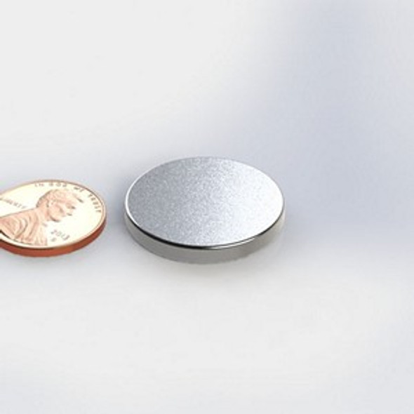 D125H neodymium magnet disc magnet  industrial neodymium disc magnet for motors, sensors, and automation equipment  Amazing Magnets