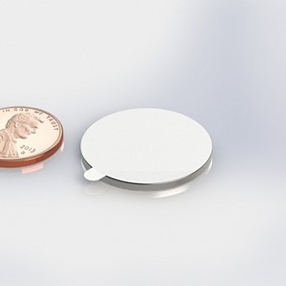 D063H NMOUNT neodymium magnet disc magnet with vbh  industrial neodymium disc magnet for motors, sensors, and automation equipment  Amazing Magnets