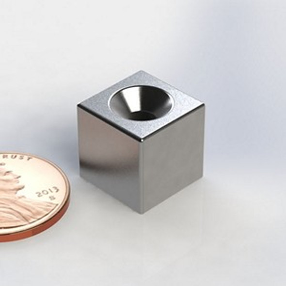 CH500D F2 neodymium magnet cube magnet  rare-earth neodymium magnet for industrial and engineering applications  Amazing Magnets