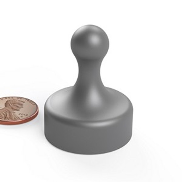 WBP250F GREY large pawn neodymium magnet glassboard magnet  rare-earth neodymium magnet for industrial and engineering applications  Amazing Magnets