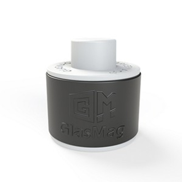 MARKERMAG EX BLACK glassboard magnetic marker attachment  magnetic marker holder for professional glassboards and corporate environments  Amazing Magnets