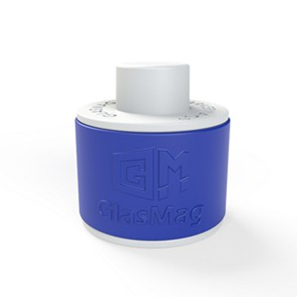 MARKERMAG EX BLUE glassboard magnetic marker attachment  magnetic marker holder for professional glassboards and corporate environments  Amazing Magnets