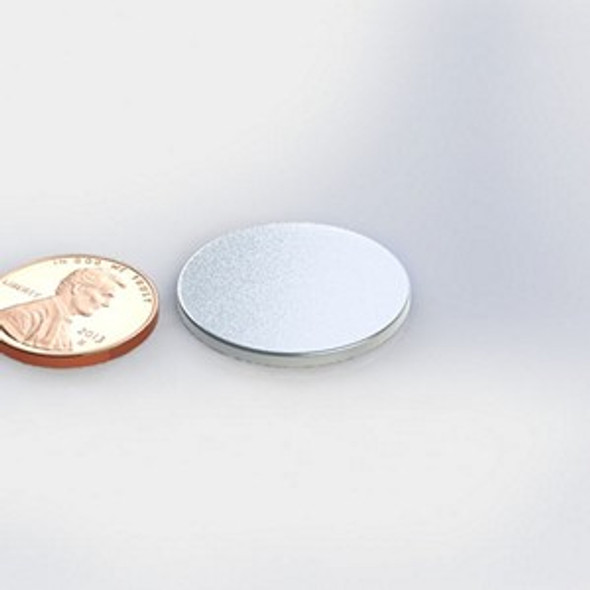 ZNSD063H zinc plated steel disc  industrial neodymium disc magnet for motors, sensors, and automation equipment  Amazing Magnets