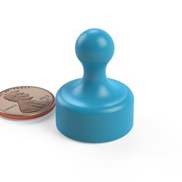 WBP250E AQUA medium pawn neodymium magnet glassboard magnet  rare-earth neodymium magnet for industrial and engineering applications  Amazing Magnets