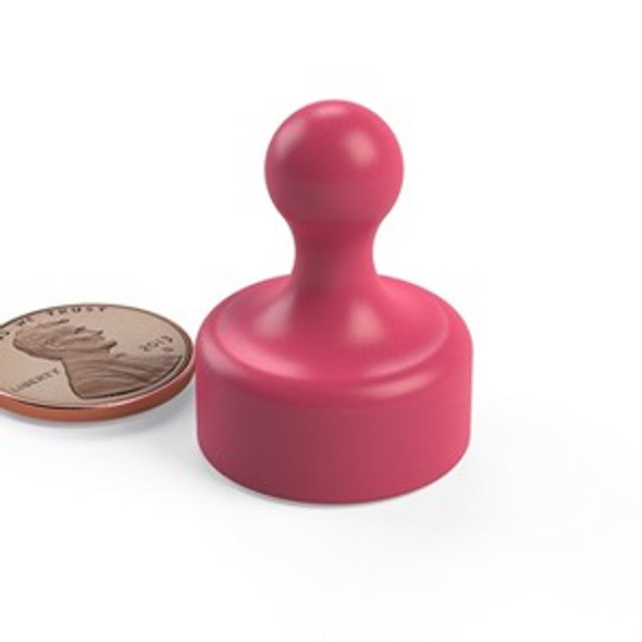 WBP250E PINK medium pawn neodymium magnet glassboard magnet  rare-earth neodymium magnet for industrial and engineering applications  Amazing Magnets
