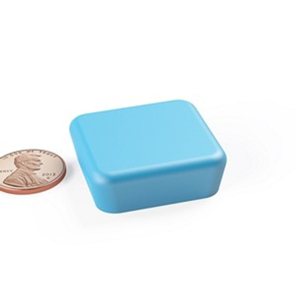 WBQ250F AQUA large neodymium magnet encased glassboard square magnet  rare-earth neodymium magnet for industrial and engineering applications  Amazing Magnets