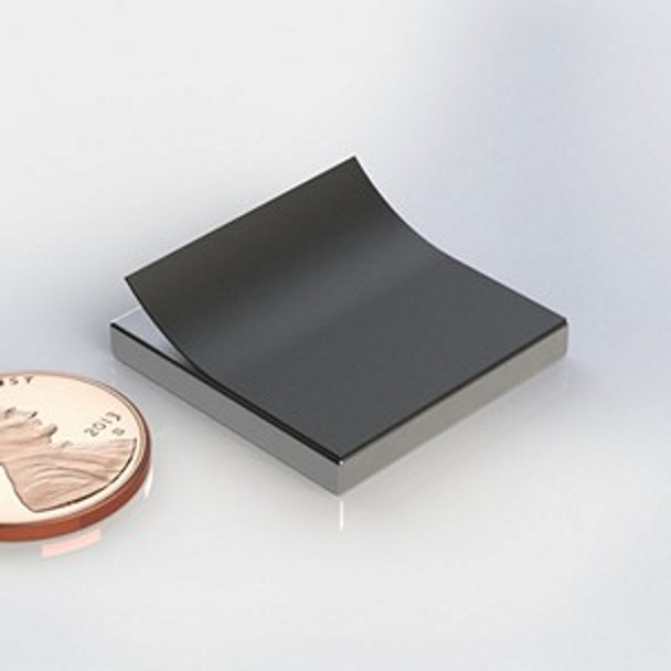 TRAKTAPE Q020H silicon traktape rectangle  rare-earth neodymium magnet for industrial and engineering applications  Amazing Magnets