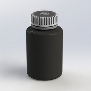 FERROFLUID-0250 | 250 ml Efh1 Magnetic Domain Visualiztion Fluid