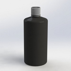 FERROFLUID-1000 | 1000 ml Efh1 Magnetic Domain Visualiztion Fluid