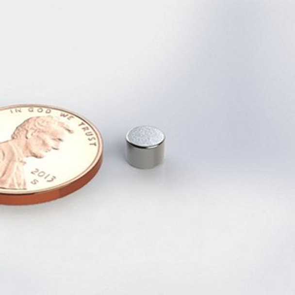 D125A2 DM neodymium magnet disc magnet  industrial neodymium disc magnet for motors, sensors, and automation equipment  Amazing Magnets