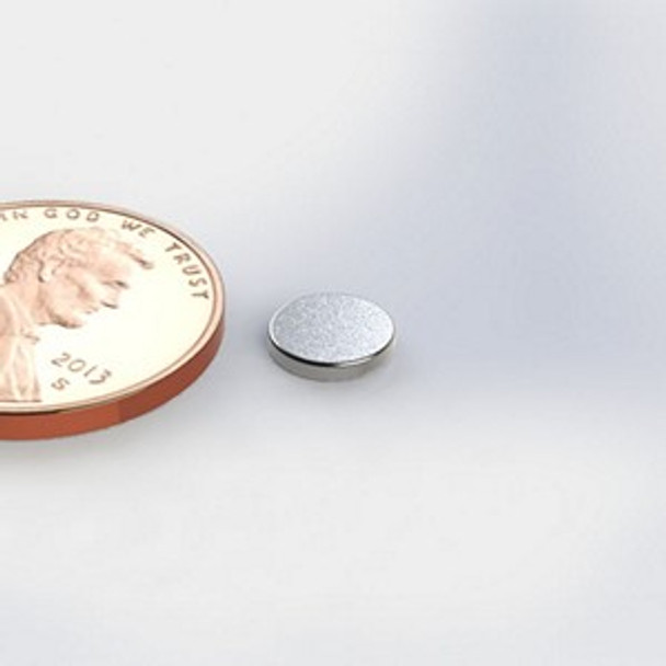 D040B neodymium magnet disc magnet  industrial neodymium disc magnet for motors, sensors, and automation equipment  Amazing Magnets