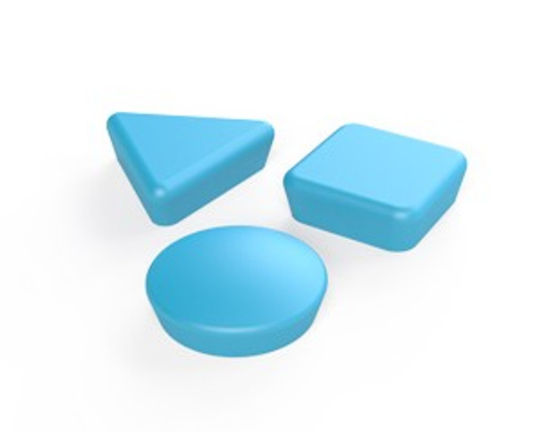 WBGEO AQUA ABX large neodymium magnet encased glassboard button magnets multi shape  large neodymium glassboard button magnet for architectural and office display systems  Amazing Magnets