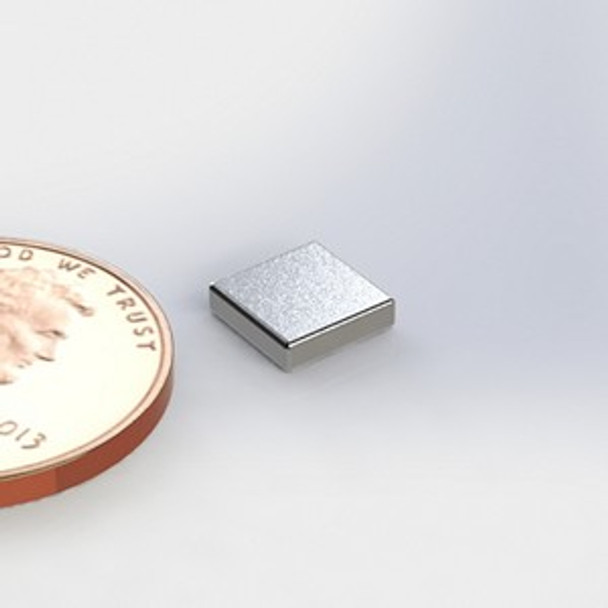 Q063B N52 neodymium magnet block magnet  rare-earth neodymium block magnet for robotics, construction fixtures, and automation systems  Amazing Magnets