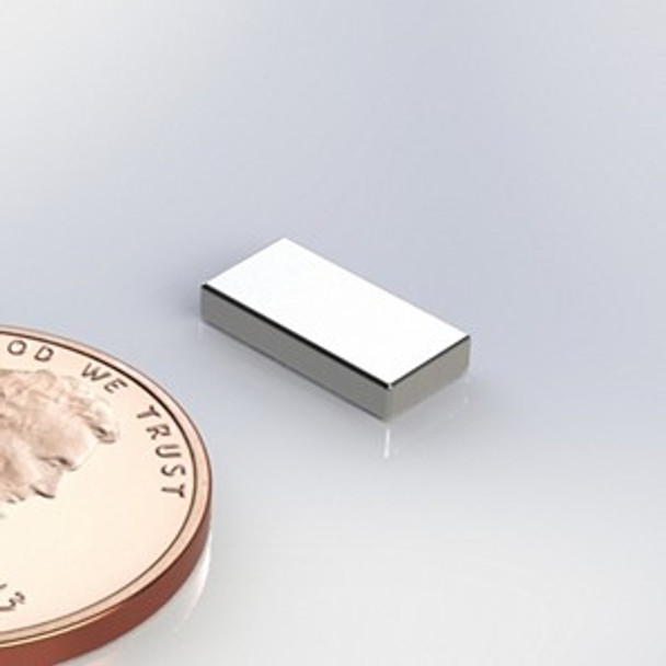 P063A2C neodymium magnet block magnet  rare-earth neodymium block magnet for robotics, construction fixtures, and automation systems  Amazing Magnets