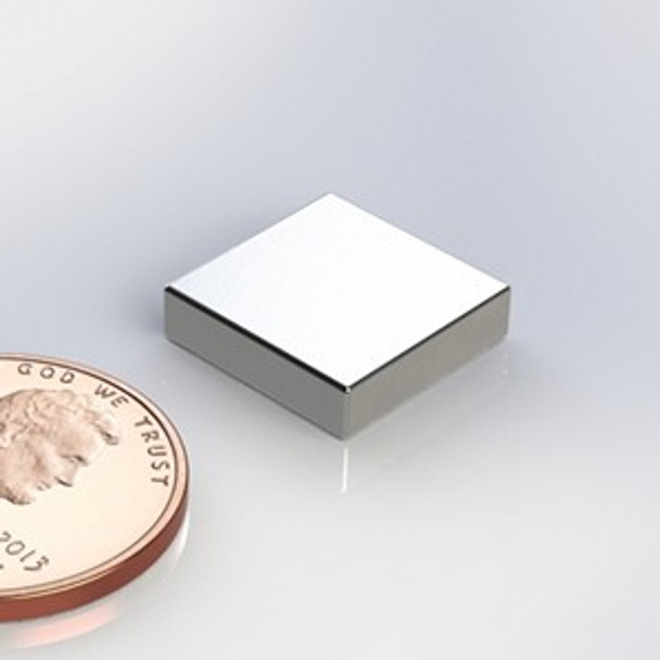 Q125D N52 neodymium magnet block magnet  rare-earth neodymium block magnet for robotics, construction fixtures, and automation systems  Amazing Magnets