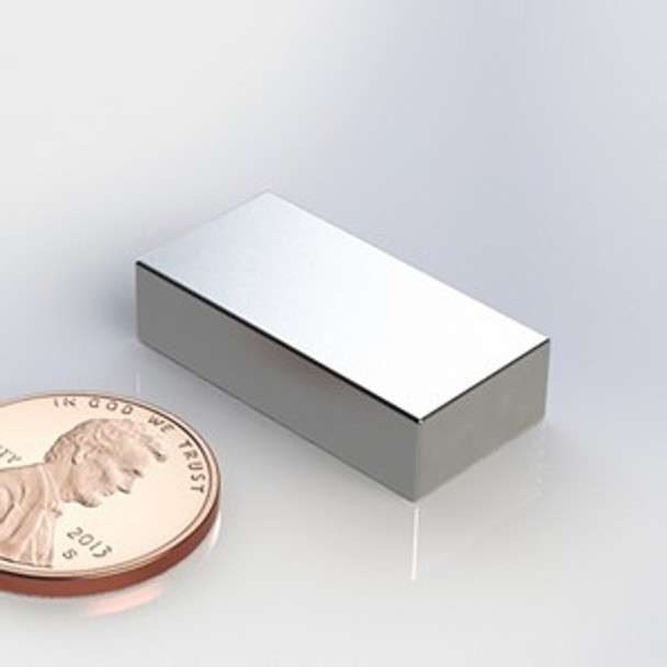 P1000BD neodymium magnet block magnet  rare-earth neodymium block magnet for robotics, construction fixtures, and automation systems  Amazing Magnets