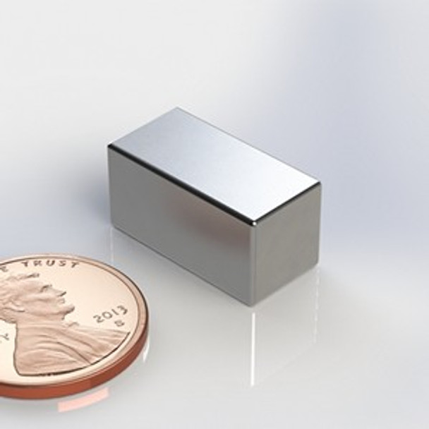 P375CF N42 neodymium magnet block magnet  rare-earth neodymium block magnet for robotics, construction fixtures, and automation systems  Amazing Magnets