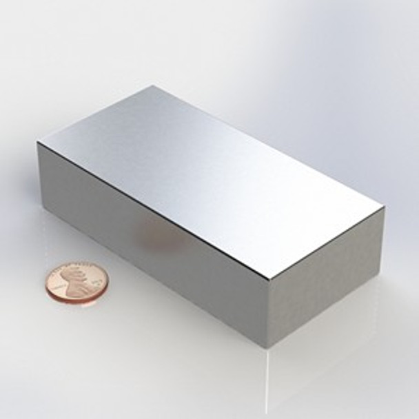 P1000PY N52 neodymium magnet block magnet  rare-earth neodymium block magnet for robotics, construction fixtures, and automation systems  Amazing Magnets