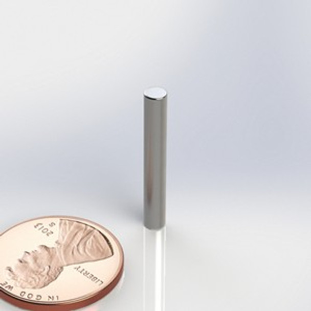 R875A N42 neodymium magnet rod magnet  rare-earth neodymium magnet for industrial and engineering applications  Amazing Magnets