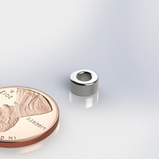 H125BA N52 neodymium magnet ring magnet  precision neodymium ring magnet for medical devices, sensors, and aerospace assemblies  Amazing Magnets