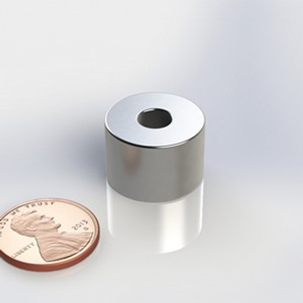 DH500FB N42 neodymium magnet disc magnet with hole  industrial neodymium disc magnet for motors, sensors, and automation equipment  Amazing Magnets