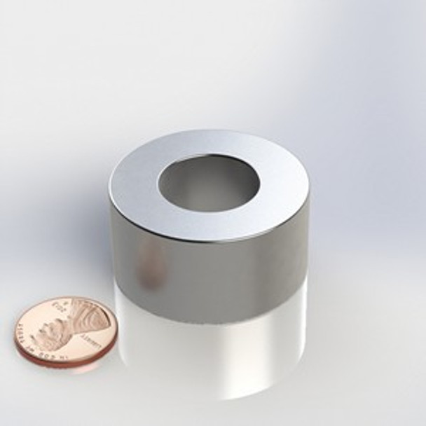 H250LF N42 neodymium magnet ring magnet  precision neodymium ring magnet for medical devices, sensors, and aerospace assemblies  Amazing Magnets